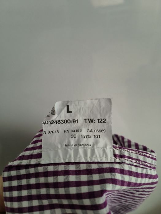 Nowa Koszula męska Casa Moda Regular Fit L