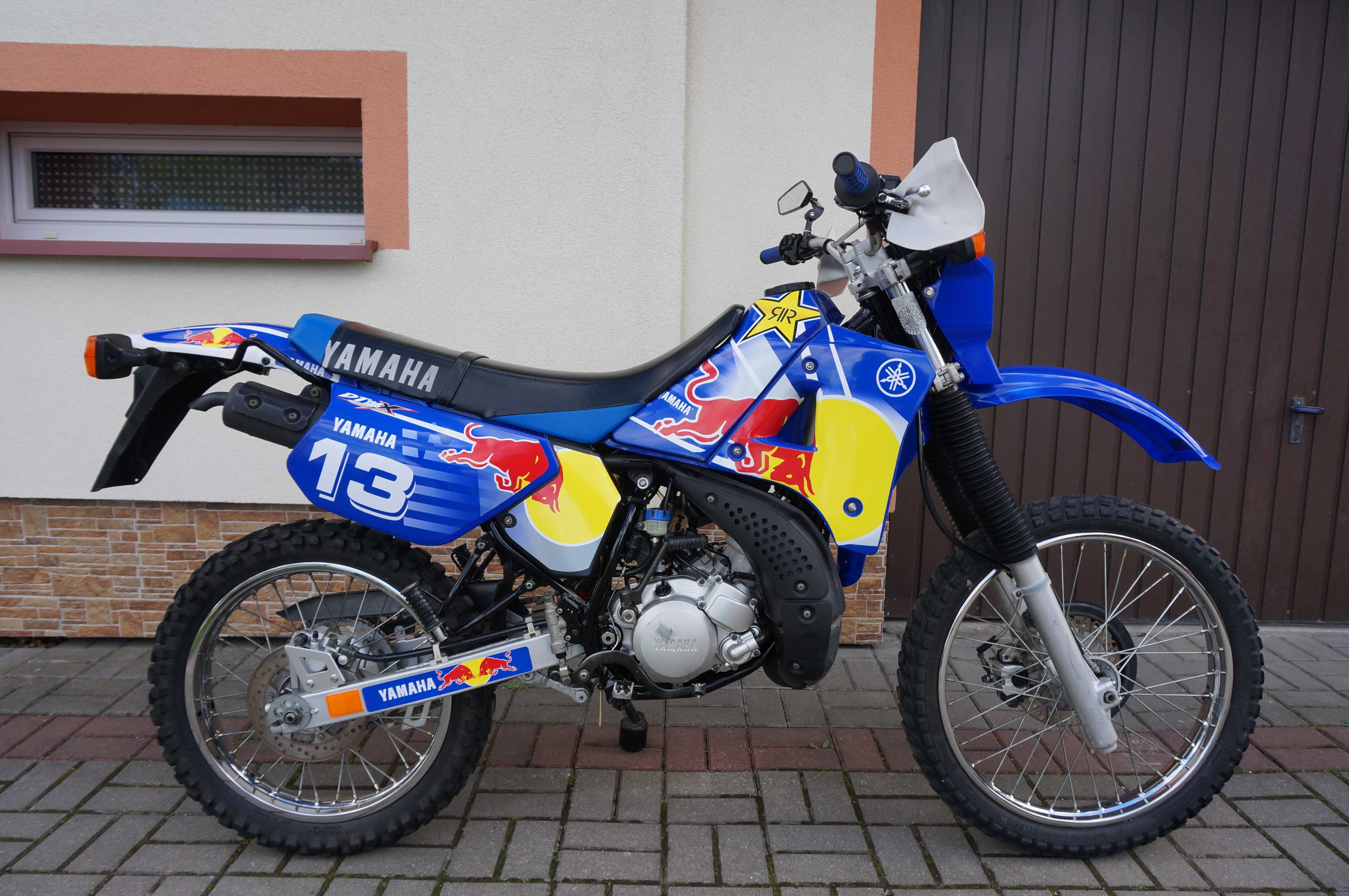 Yamaha DT 125 RE  DT 170cc Athena Racing