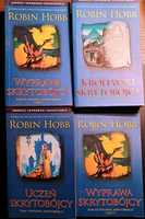 Robin Hobb cykl *Skrytobójca* - 4 książki