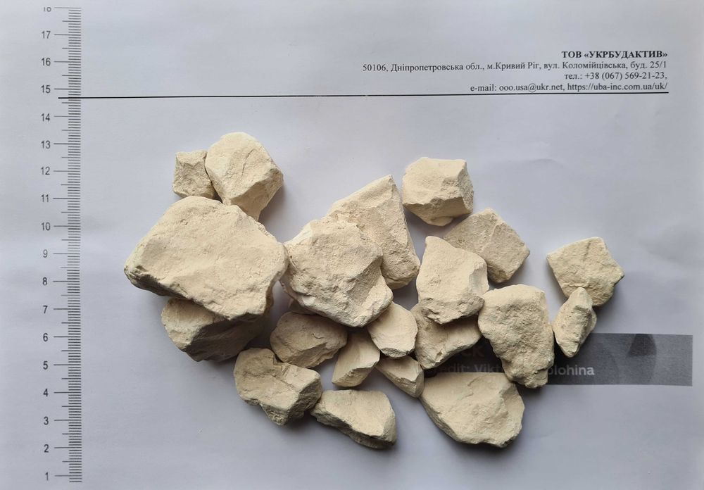 Вапно негашене 1 та 2 гатунок (6000-8000 грн/тн)