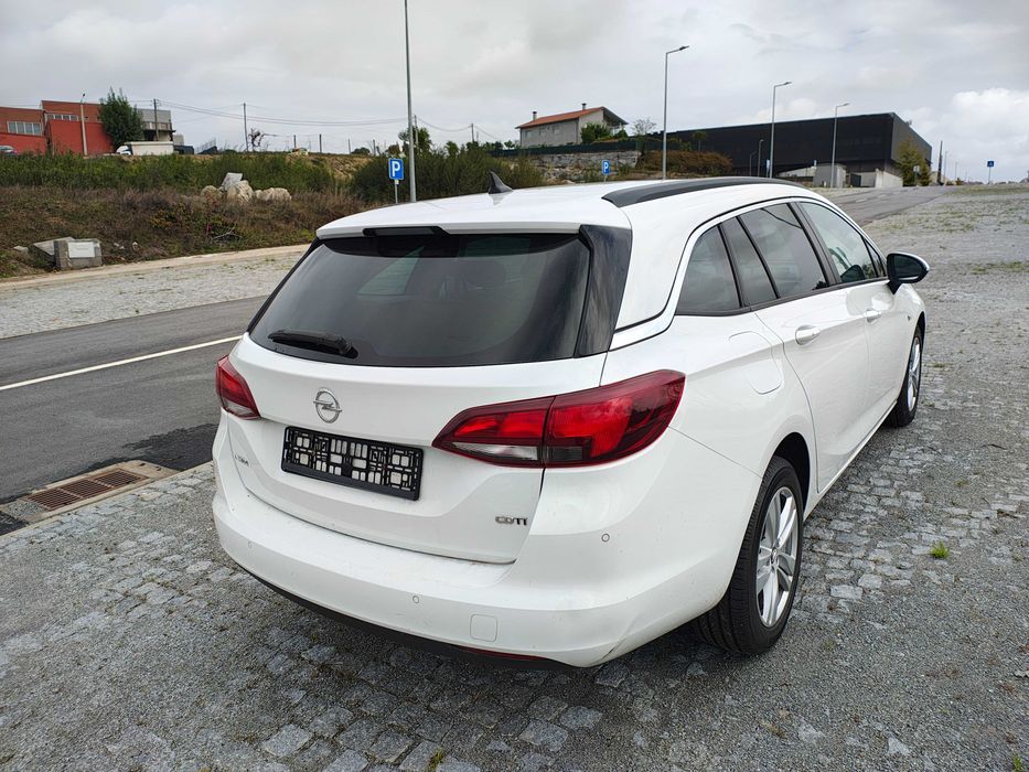 Opel Astra Dynamic Sport