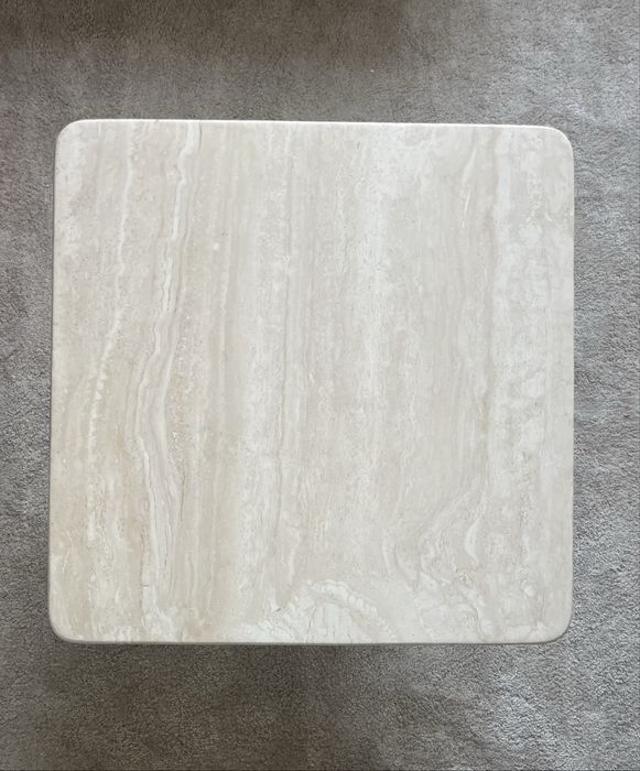 Stolik stół kawowy ława naturalny trawertyn kamienny marmur