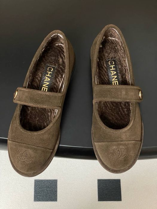 Балетки шанель , тапки chanel , у наявності 38 р / 24 см