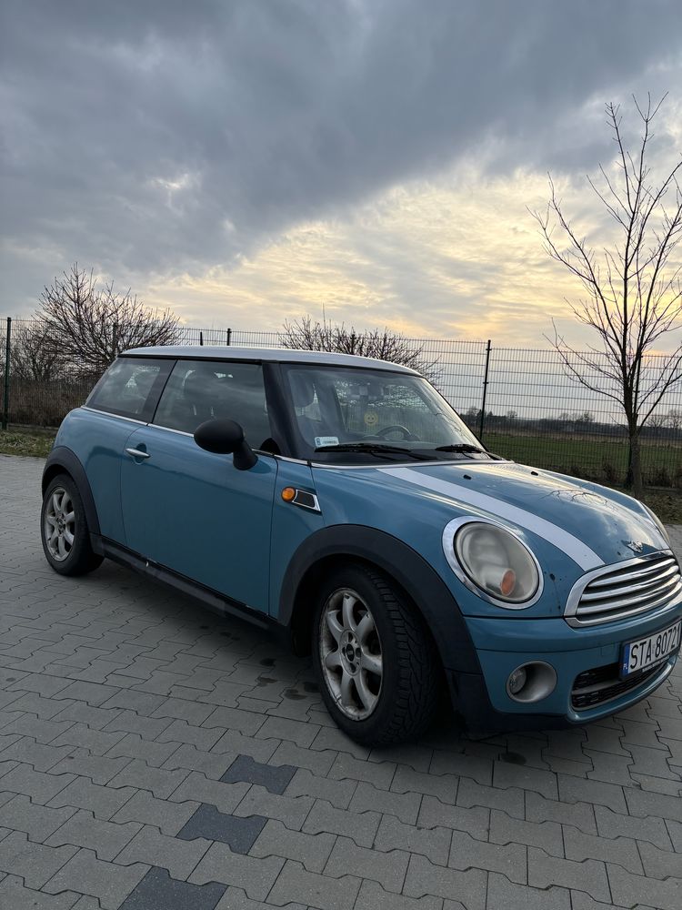 Mini cooper D 1.6  r56