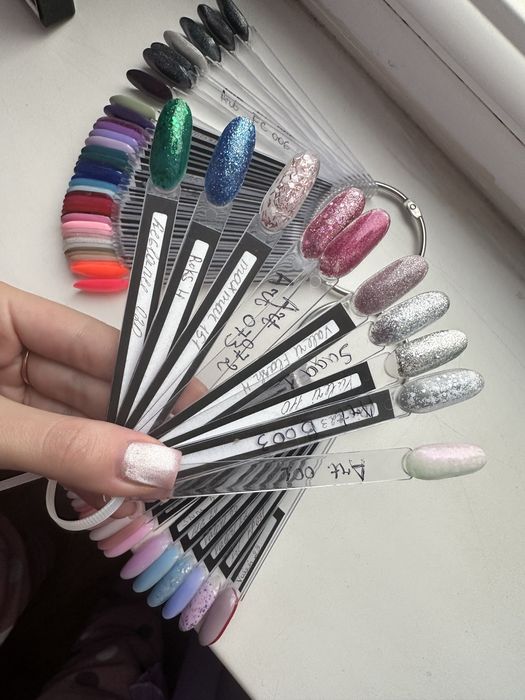 Гель лаки , базы , ликвид гель valeri EDLEN, Art