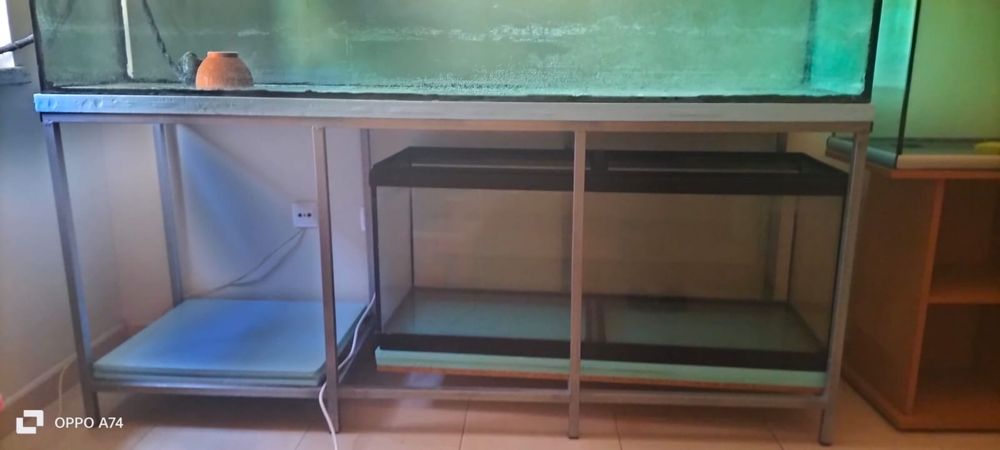 Aquario 2metros com estrutura