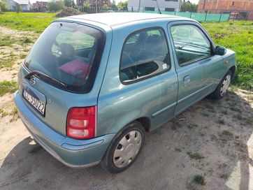 Nissan Micra 2001²