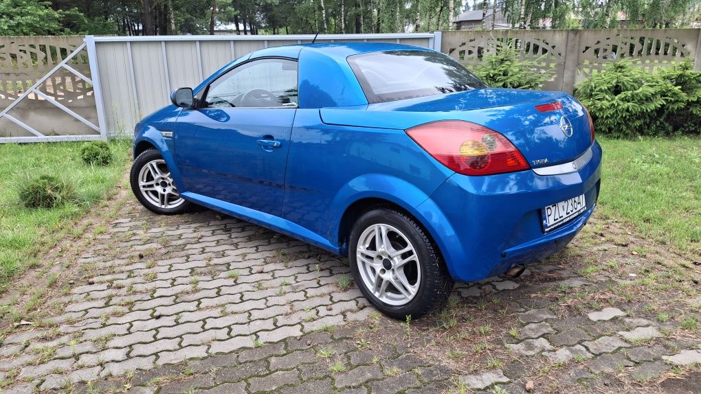 Opel TIGRA 1.4 benzyna CABRIO twintop ŁADNY STAN