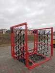 Włóka łąkowo-polowa ATMP 6m hydraulicznie składana Produkt Polski