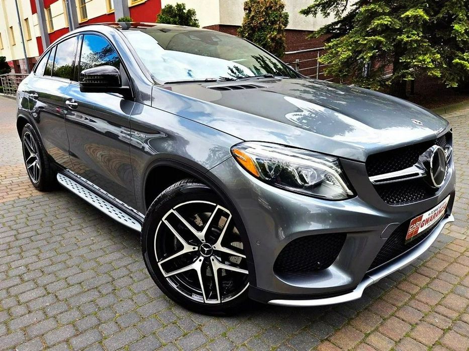 Mercedes-Benz GLE AMG 390KM BiTurbo Full Full Zarejestrowane !!!