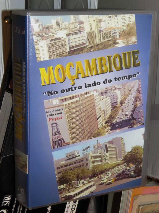 Moçambique, no outro lado do tempo, VHS + Angola + Guine