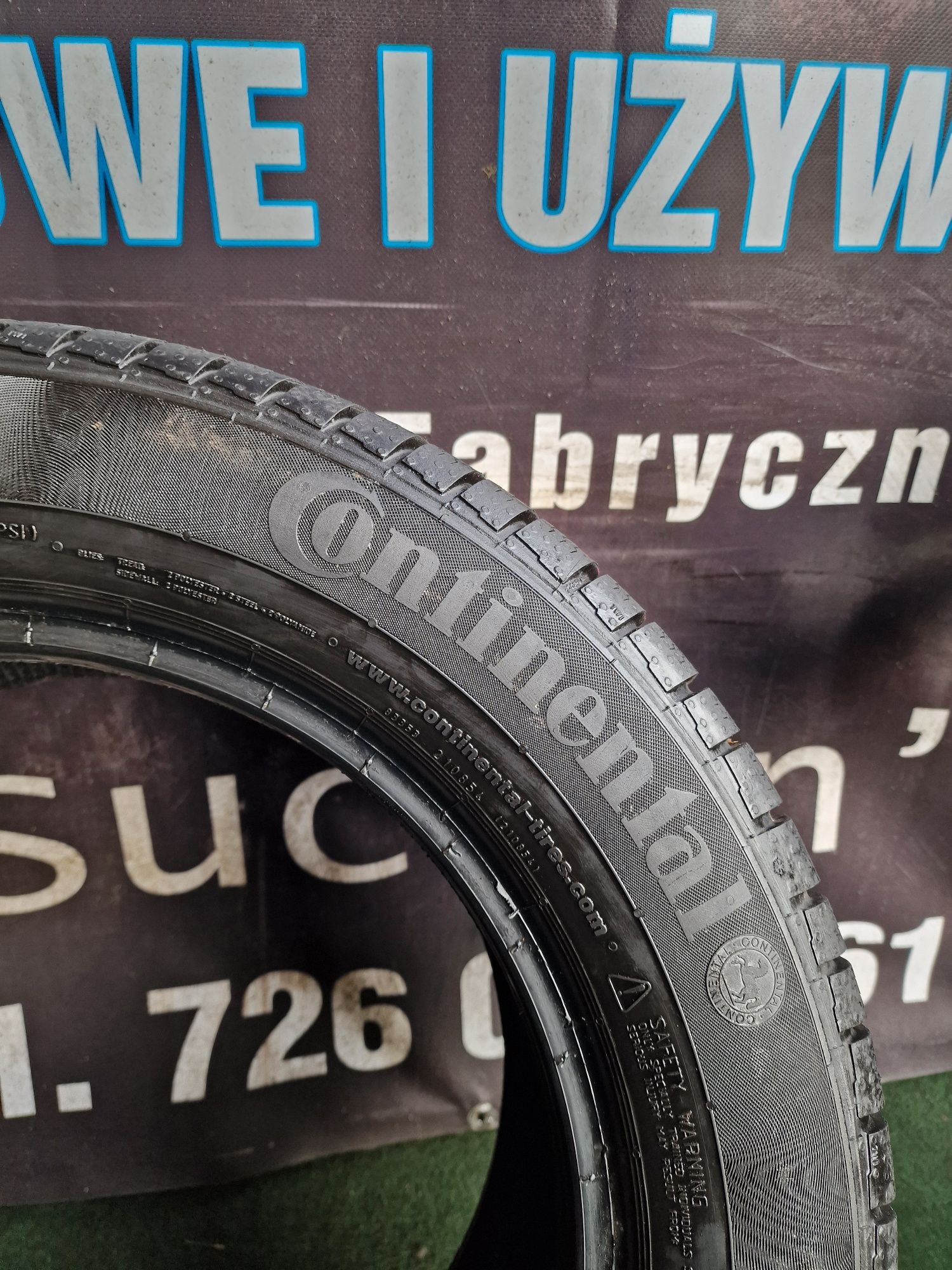 Opony zimowe 225/55/16 Continental Ranflat Para 7.5mm