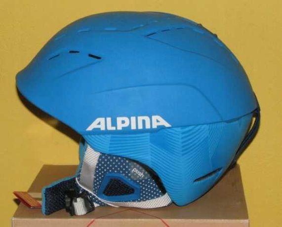 Alpina SPICE Kask narciarski BLUE r. 52-56 cm