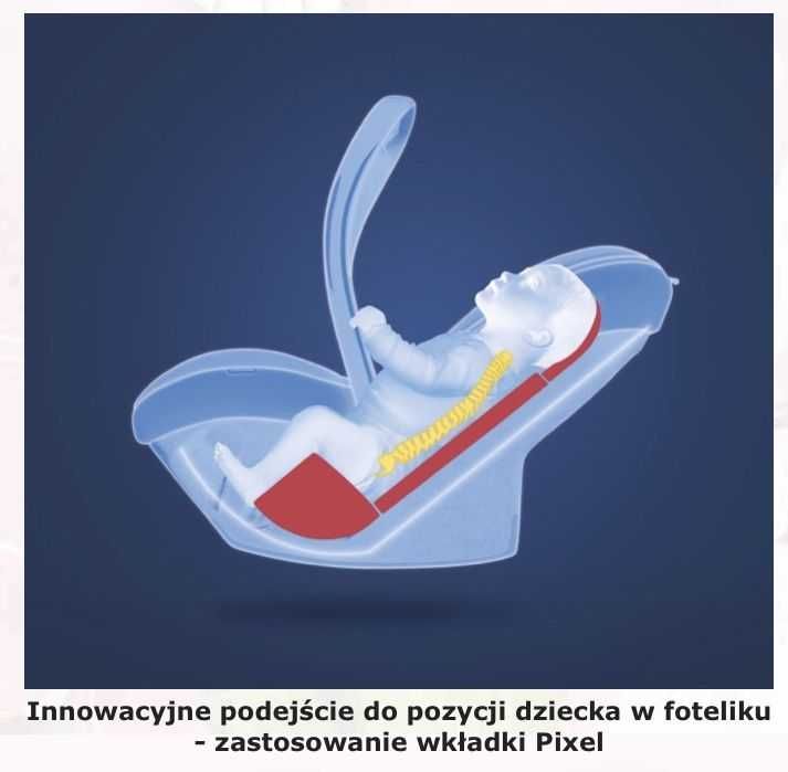 Fotelik samochodowy Avionaut Ultralight z bazą Isofix