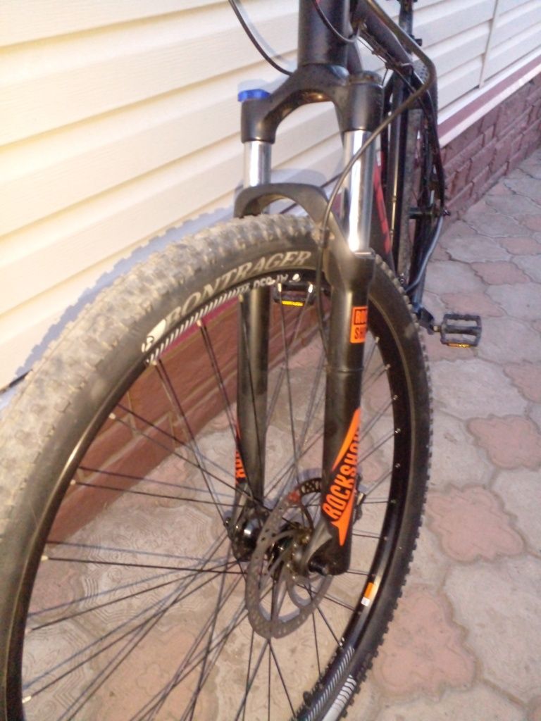 Велосипед trek marlin 7. 29, 3x9 гидравлика, rock shocks