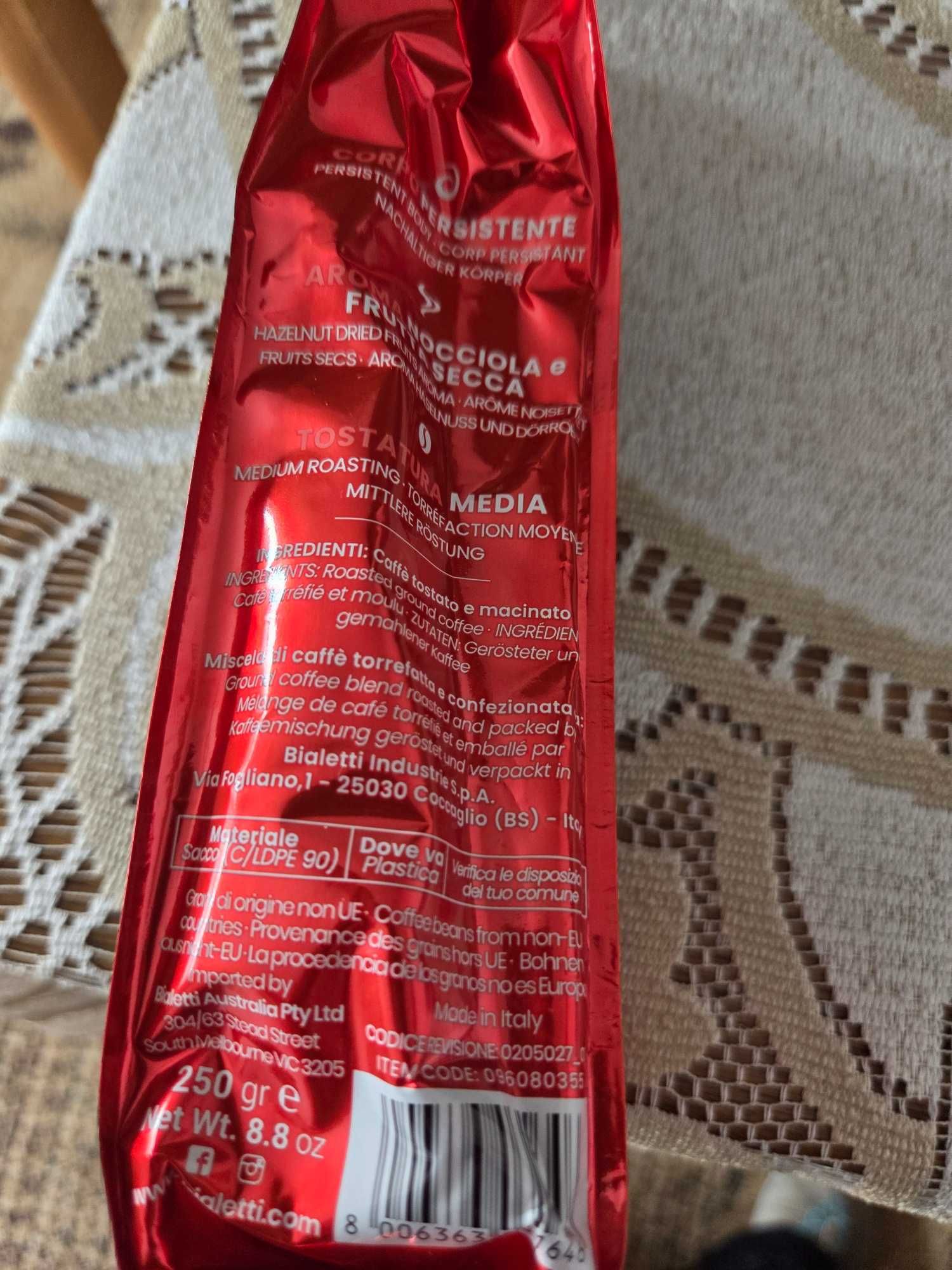 Kawa włoska oryginalna BIALETTI Perfetto Moka Classico