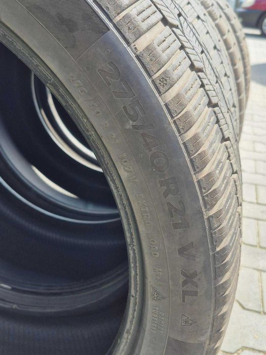 Contintental TS 860 4 x opony zimowe 275/40/21 305/35/21