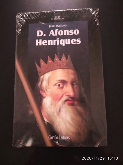 Livros avulso da coleção de Reis/Rainhas de Portugal