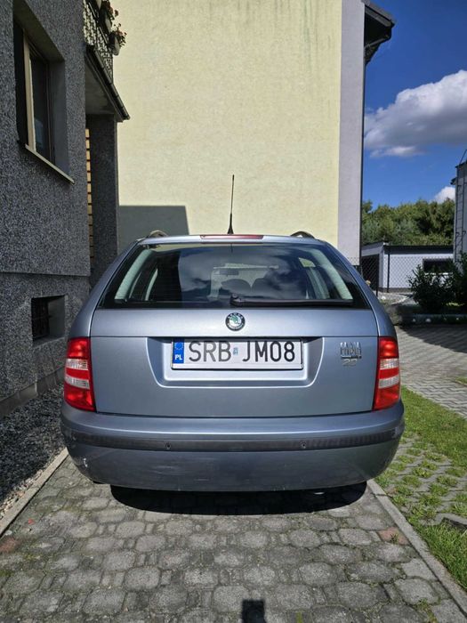 Skoda FABIA Kombi 2.0
