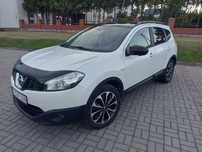 Nissan Qashqai +2 1.6 DCI 7-osobowy 2013 rok Kamera 360° sprowadzony