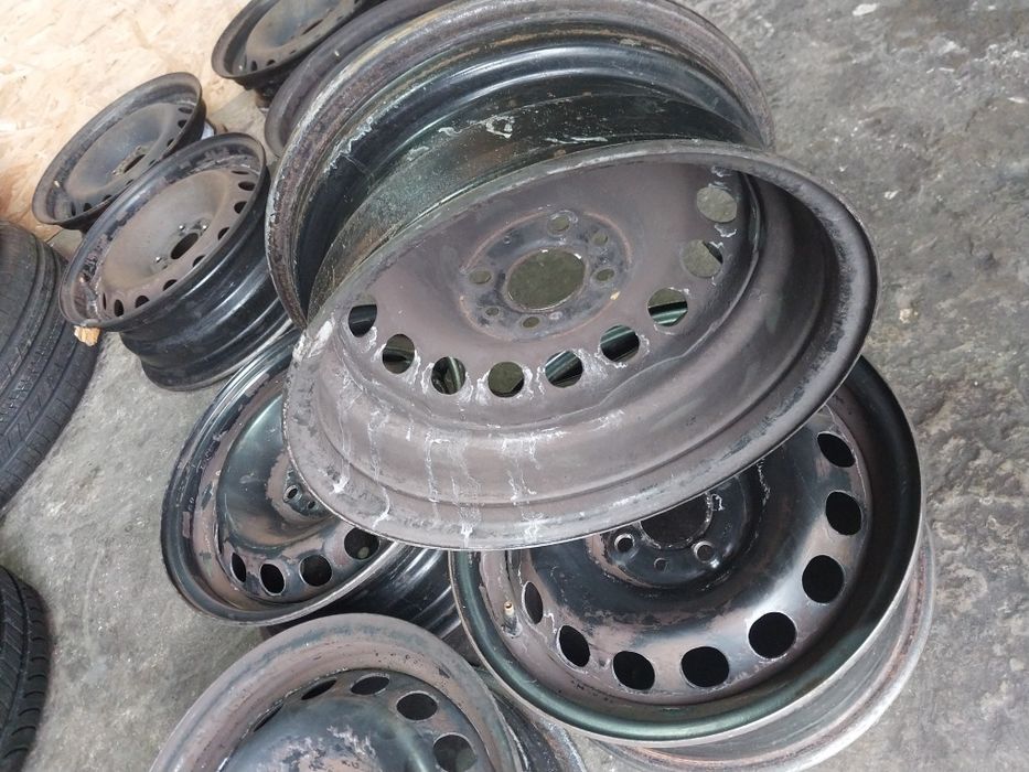 R 14 Fiat, ВАЗ 4×98  5,5 j   ET 35  dia 58,1.