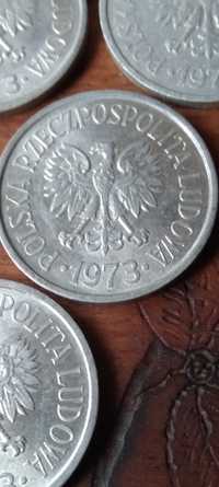 10 monet 20gr 1973 bz