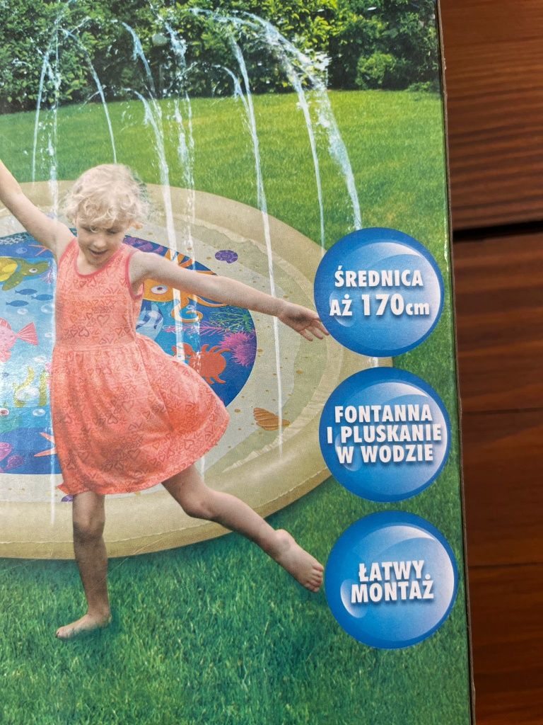 Mata wodna ( średnica 170 cm)