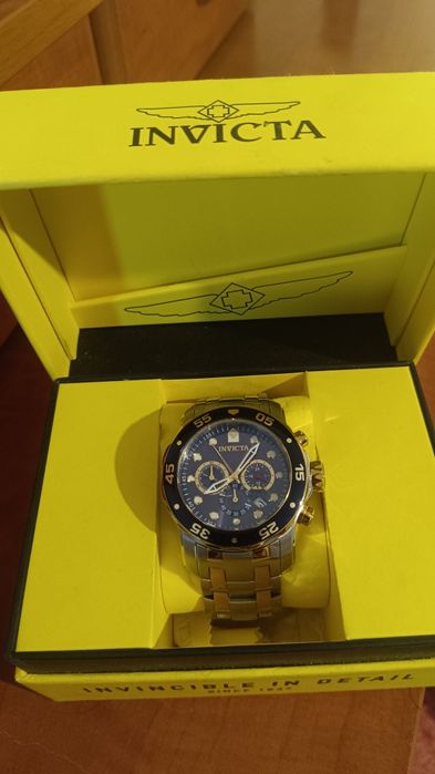 Relógio Invicta.