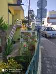 Gradeamento em ferro 33 m X 0,52m