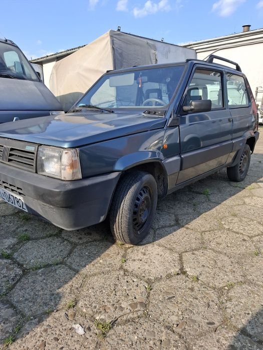Fiat Panda 141 CLX do renowacji, kompletna, zarejestrowana