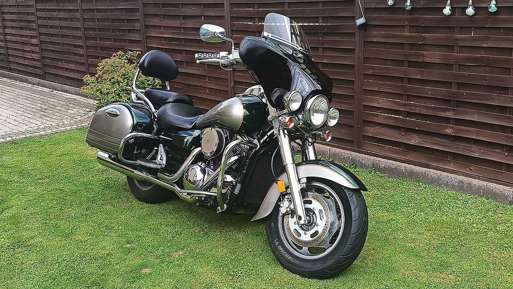 Kawasaki Vulcan 1600 Nomad