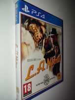 Gra Ps4 L.A. Noire gry PlayStation 4 Crash Mafia FC24 Rayman GTA V GOW