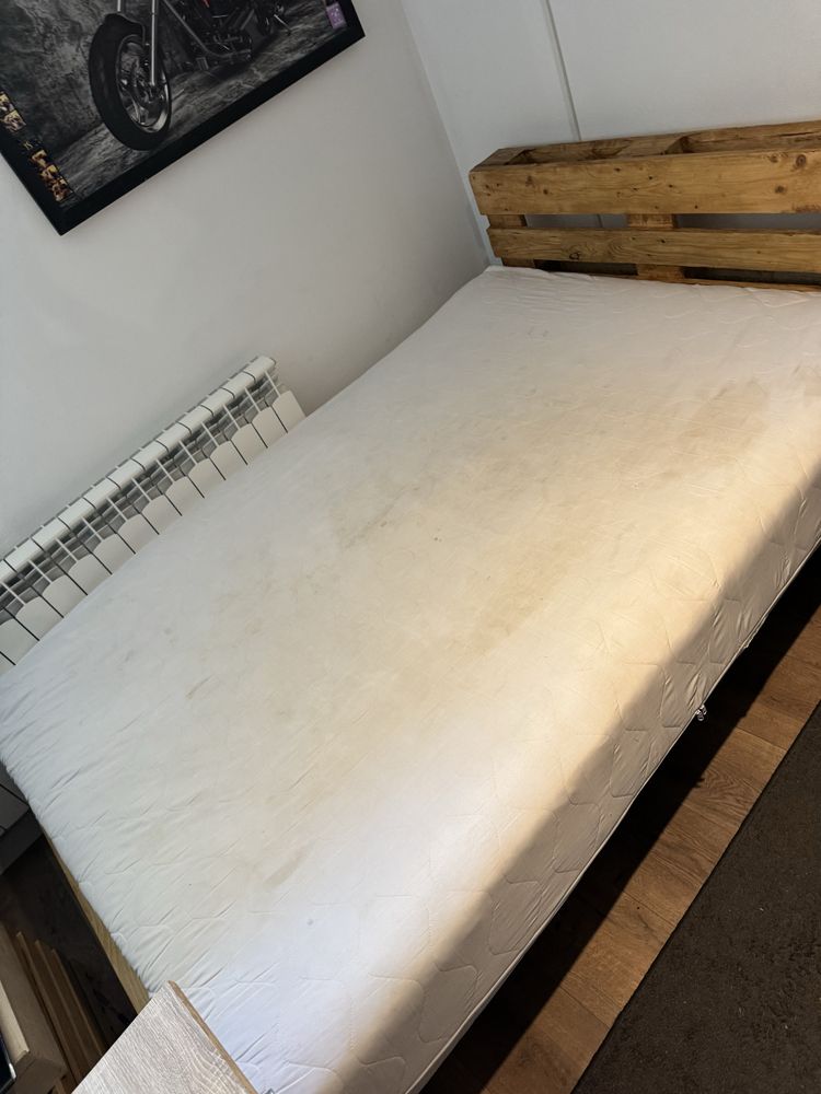 Materac używany 140x200 miękki