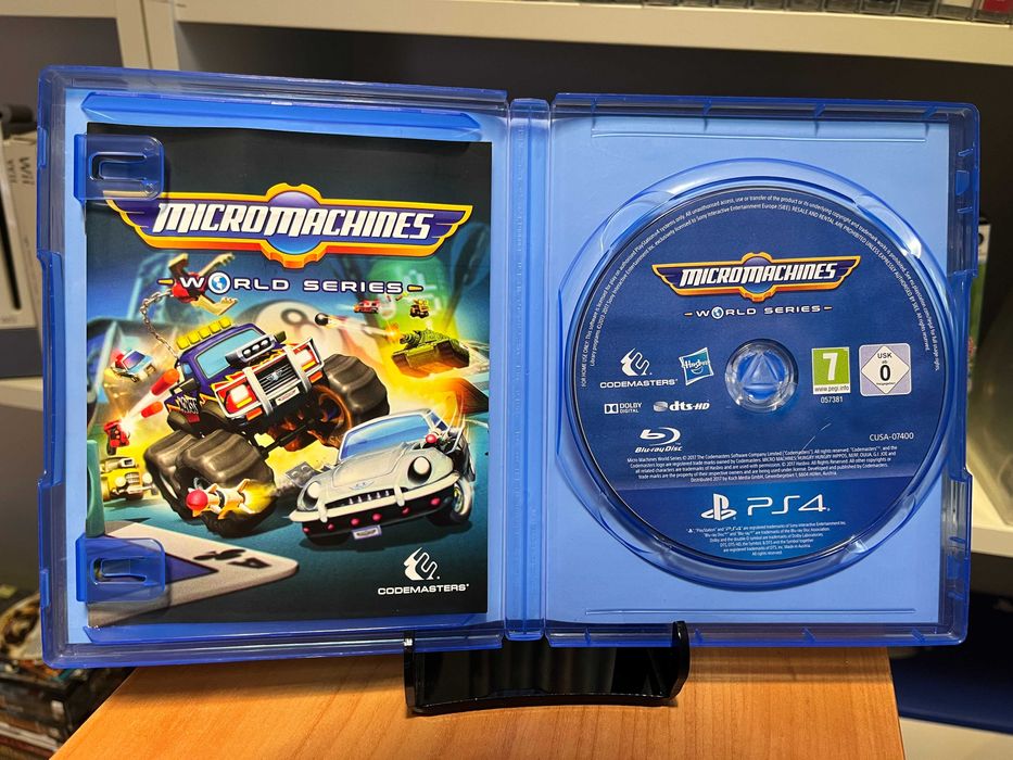 Micro Machines World Series Playstation 4