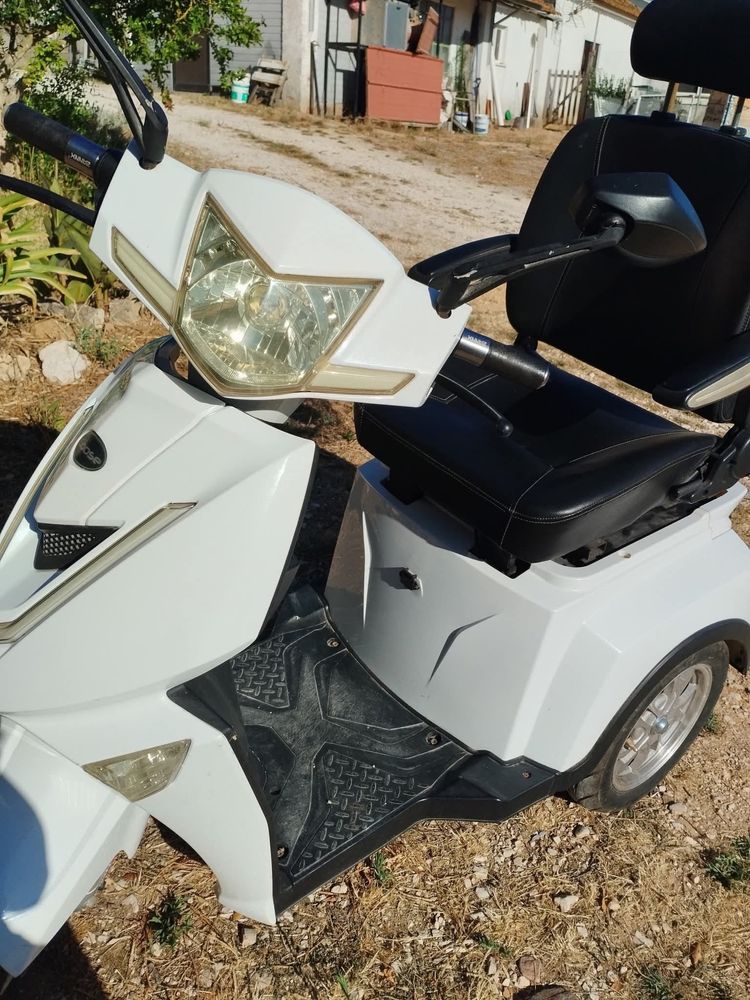 Mota eletrica de mobilidade reduzida