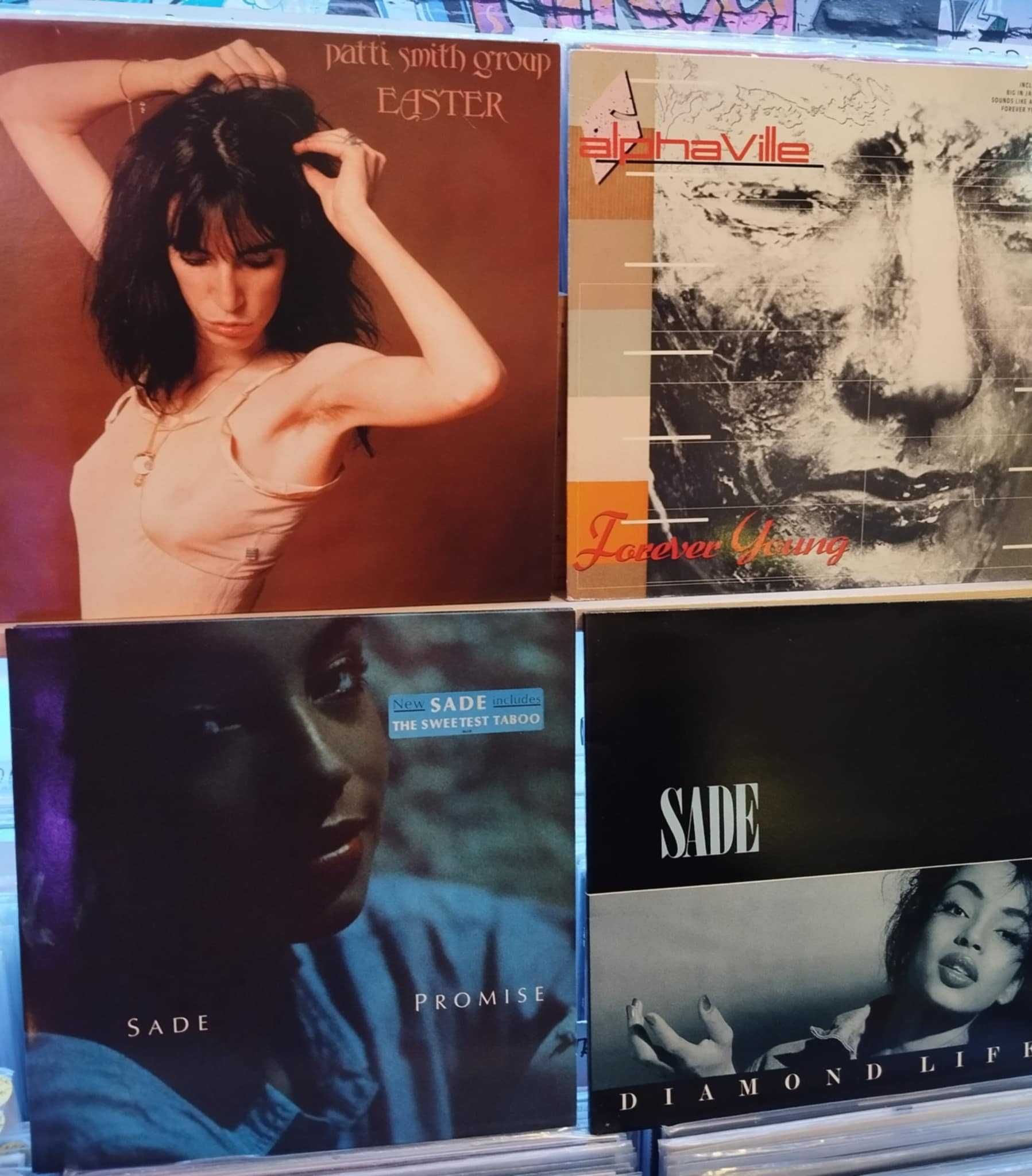 Vinil Miles Davis Bob Marley Anna Calvi Queen Pavlov Dogs P.Smith Sade