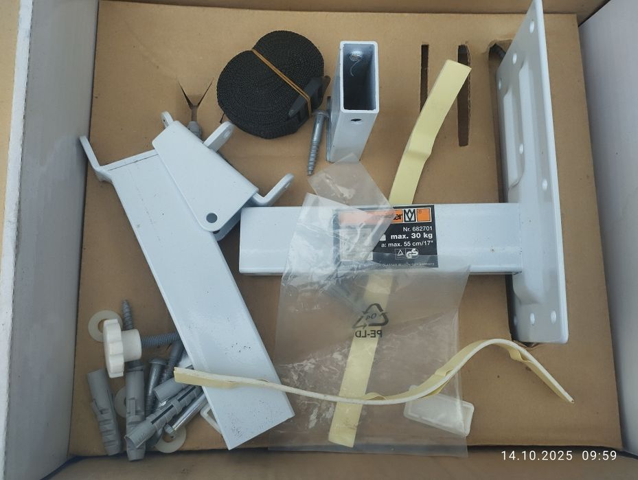 Uchwyt pod telewizor