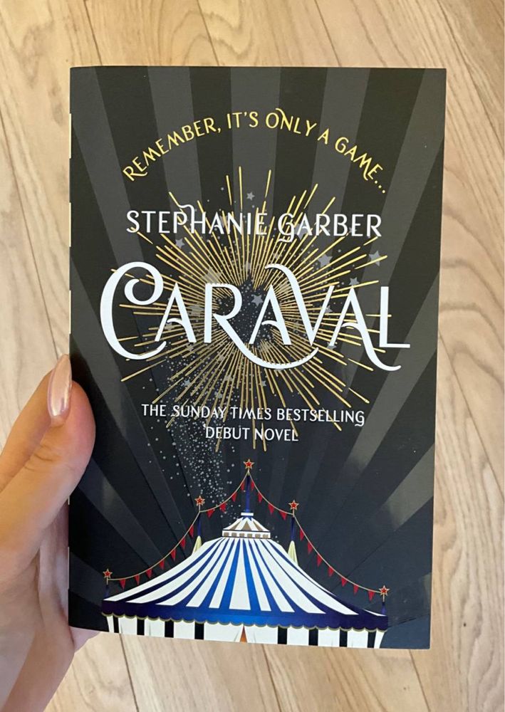 Caraval, Legendary, Finale by Stephanie Garber