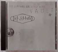 CD Def Leppard – Vault (1995, Mercury – 528 656-2, 56-2 00 L7, Europe)