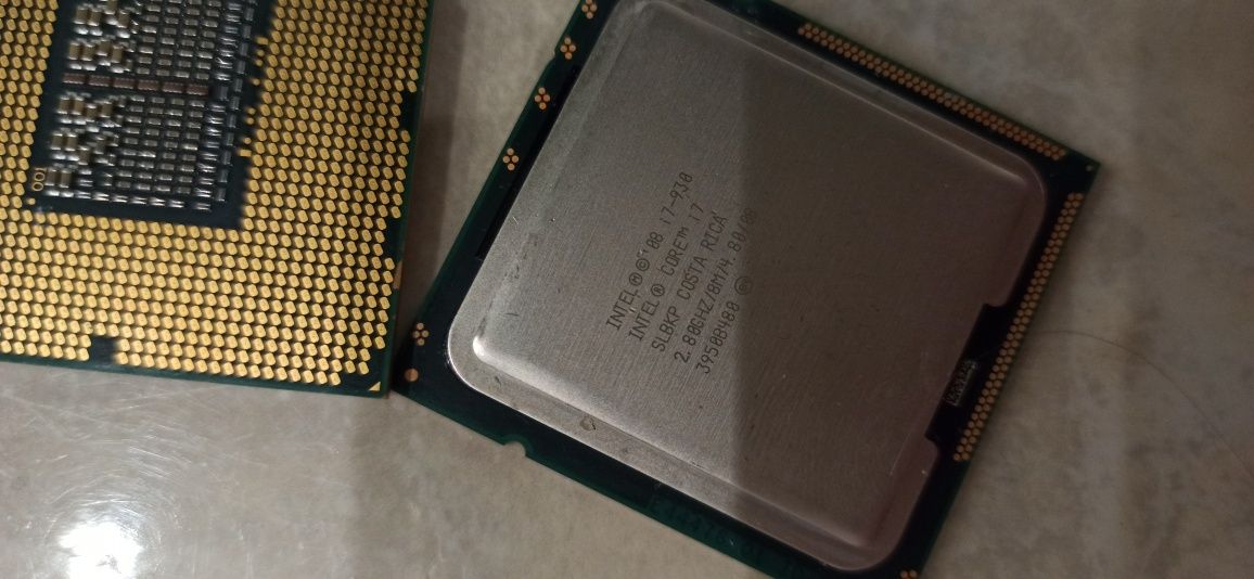 Intel core i7 965 , 930 процессоры