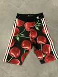 Calcoes ciclista adidas padrao cerejas