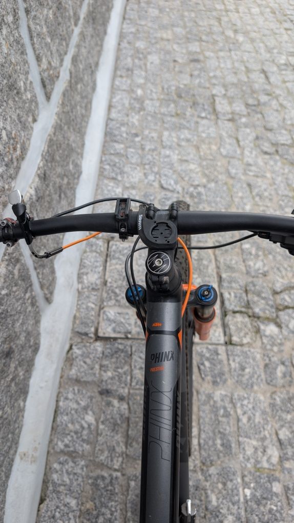 Bicicleta suspensão total KTM Phinx carbono