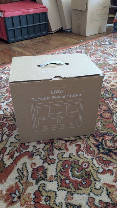BLUETTI EB3A Portable Power Station | 600W 268Wh