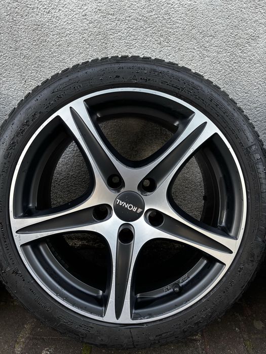 Koła Ronal R56 MB/FC  alusy alufelgi BMW 8.0Jx17” 5x120 72.6mm ET 35
