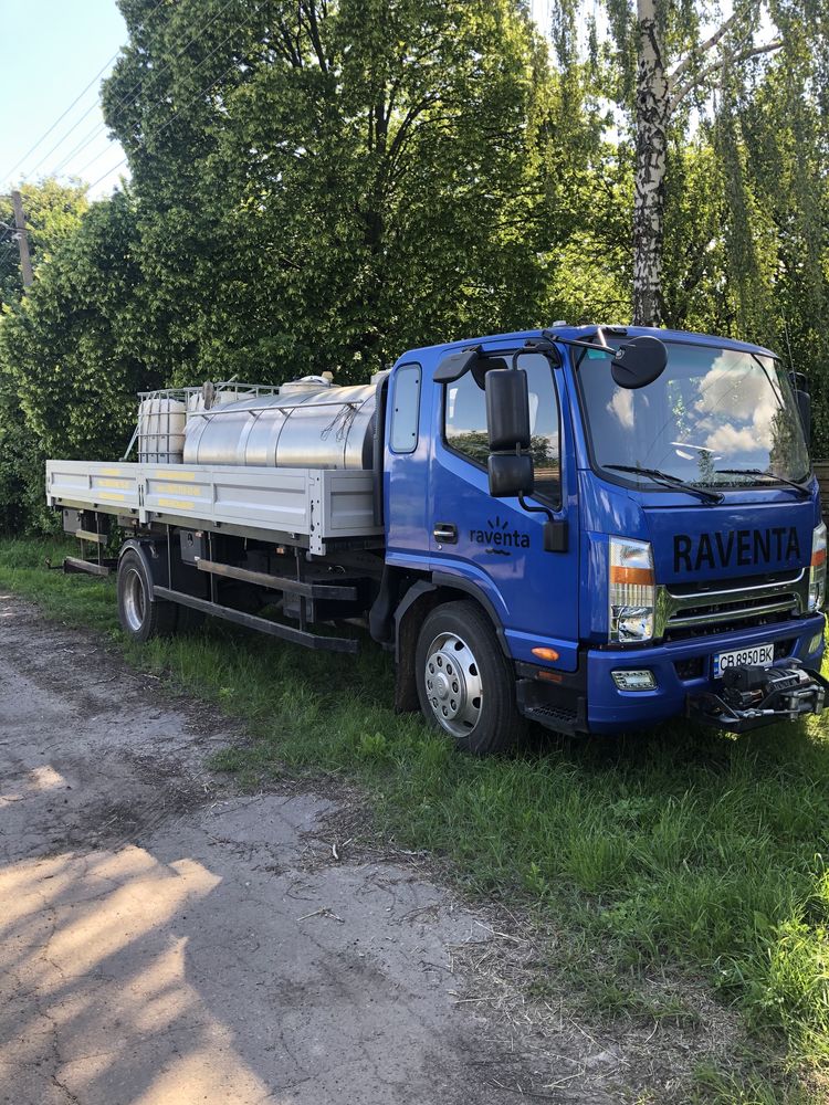 Доставка води технічної по м.Чернігову.