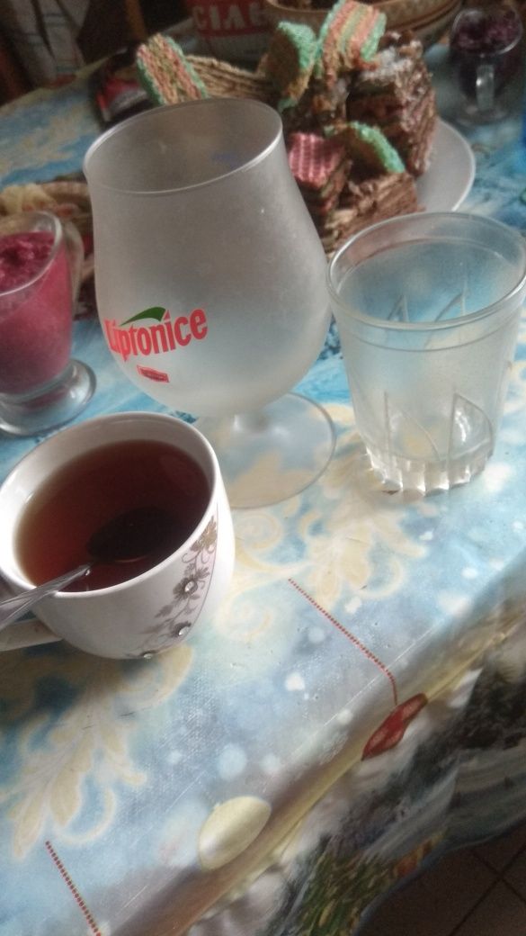 Lipton. Стакан для чаю . Великий