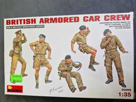 MiniArt 35069 - British Armored Car Crew (1:35)