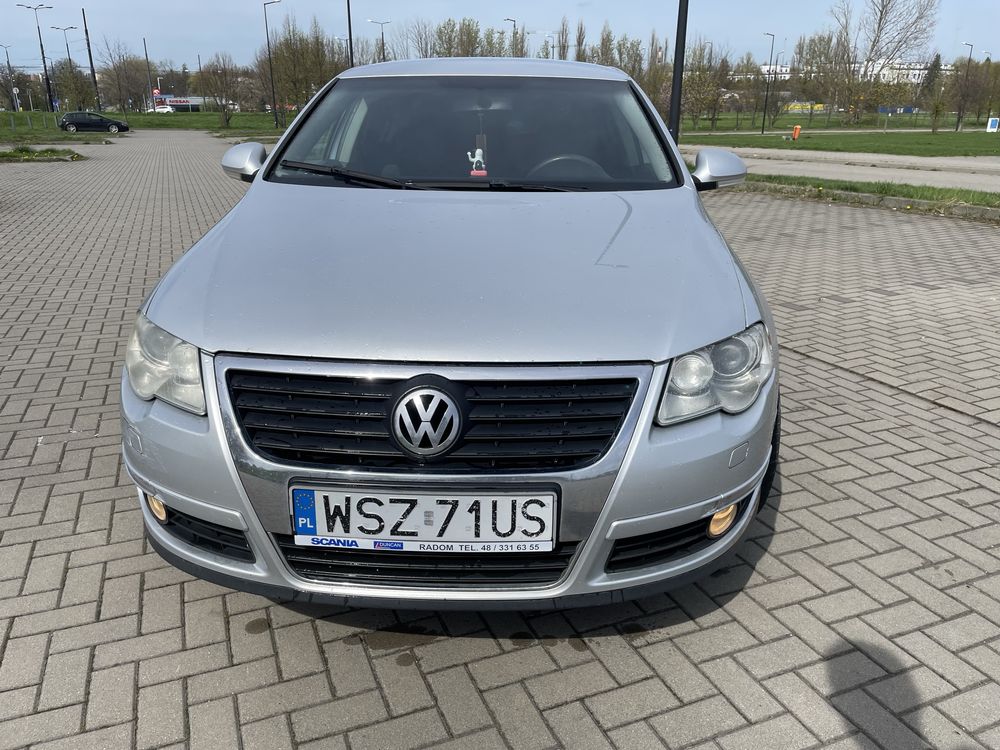 Volkswagen Passat B6 140KM ZAMIANA