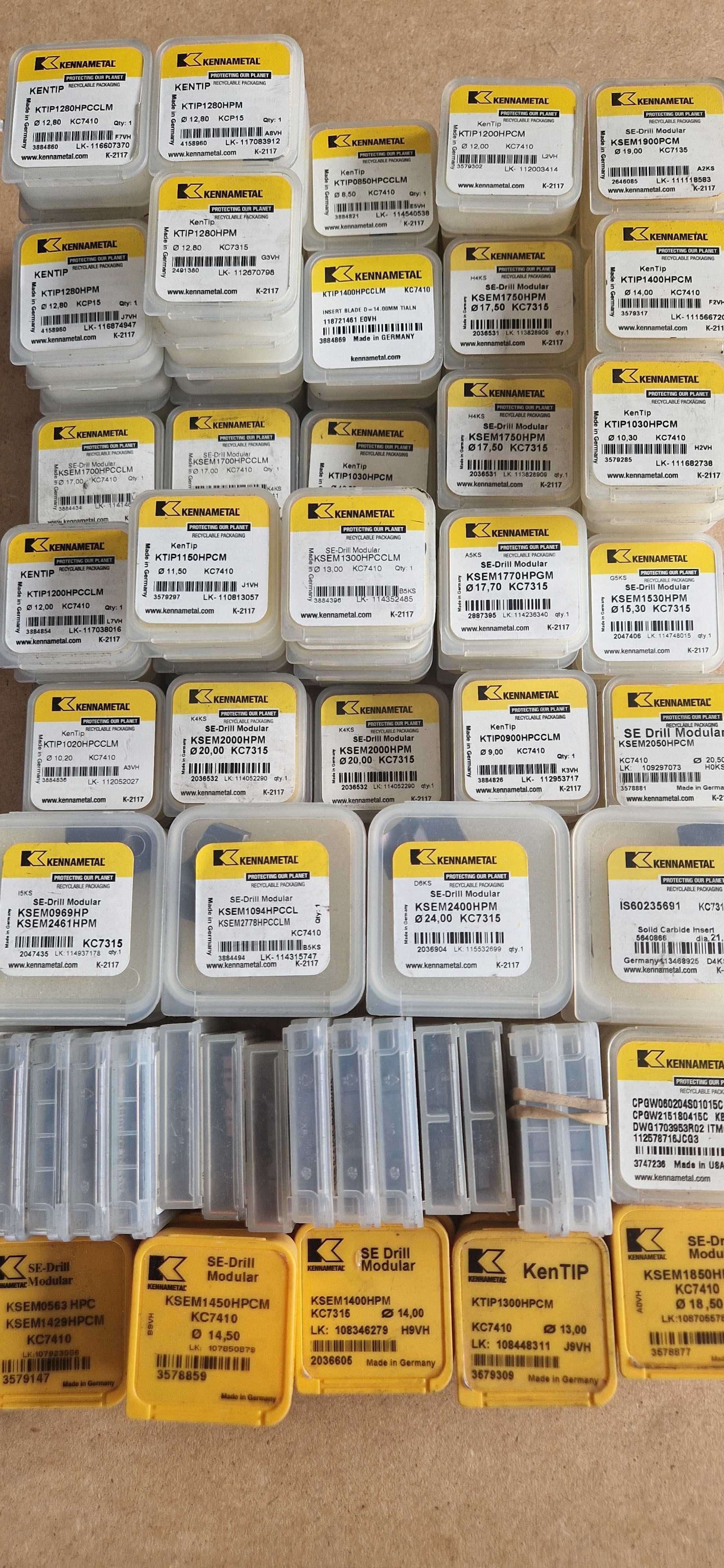 Wyprzedaz Groty koronka wierta KENNAMETAL