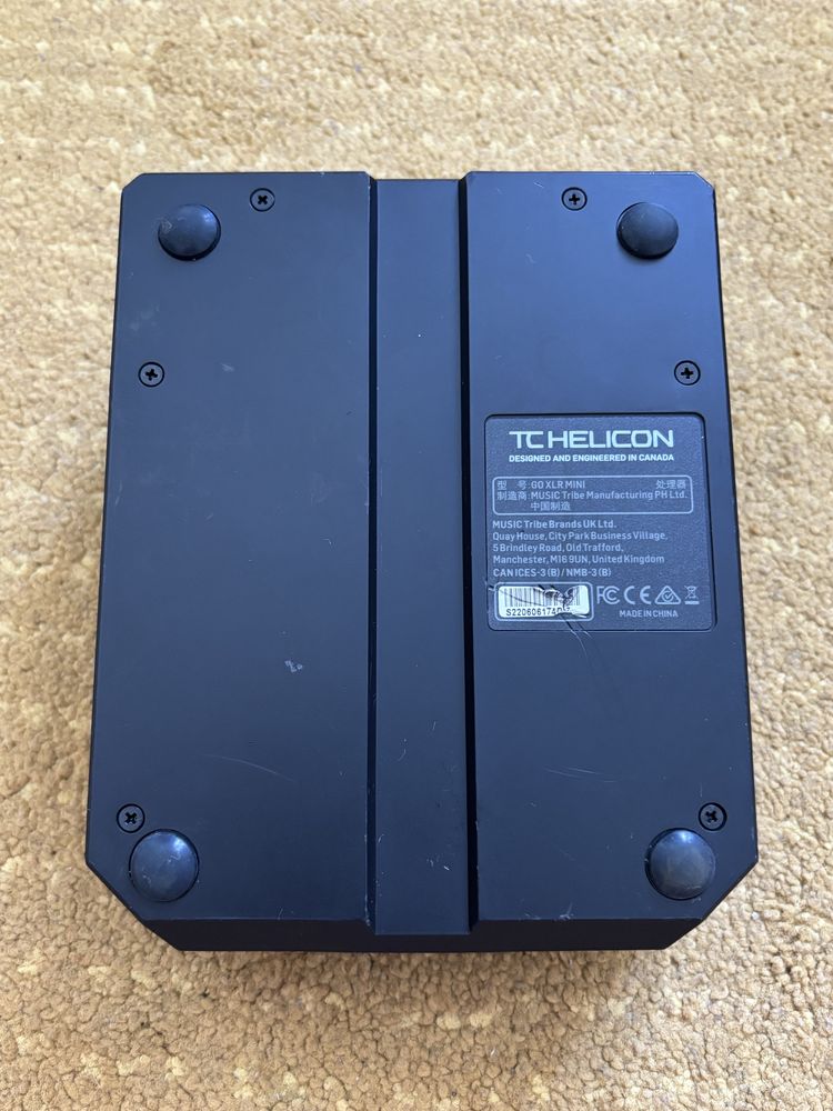 TC Helicon Go xlr Mini